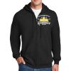 Ultimate Cotton ® Full Zip Hooded Sweatshirt Thumbnail