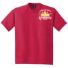Beefy T ® 100% Cotton T Shirt with Pocket Thumbnail