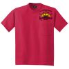 Beefy T ® 100% Cotton T Shirt with Pocket Thumbnail