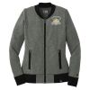 Women's French Terry Baseball Full Zip Thumbnail