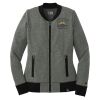 Women's French Terry Baseball Full Zip Thumbnail