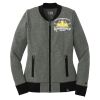 Women's French Terry Baseball Full Zip Thumbnail