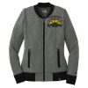 Women's French Terry Baseball Full Zip Thumbnail